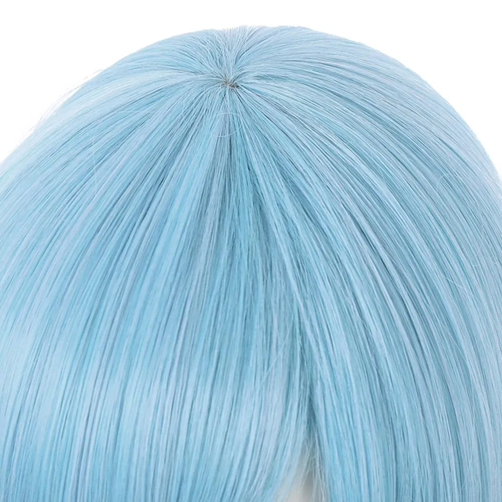 Anime Jujutsu Kaisen Carnival Halloween Party Props Miwa Kasumi Cosplay Wig Heat Resistant Synthetic Hair