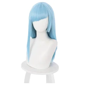 Anime Jujutsu Kaisen Carnival Halloween Party Props Miwa Kasumi Cosplay Wig Heat Resistant Synthetic Hair