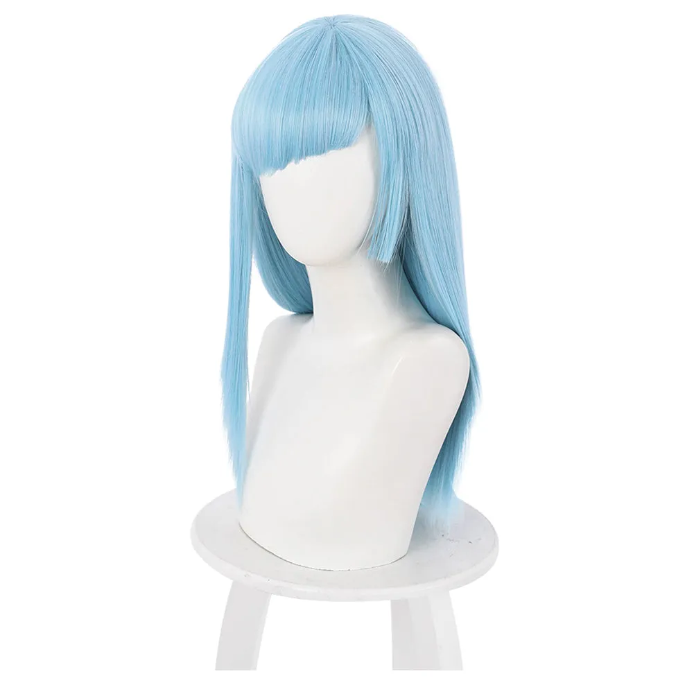 Anime Jujutsu Kaisen Carnival Halloween Party Props Miwa Kasumi Cosplay Wig Heat Resistant Synthetic Hair