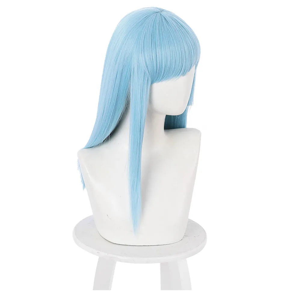 Anime Jujutsu Kaisen Carnival Halloween Party Props Miwa Kasumi Cosplay Wig Heat Resistant Synthetic Hair