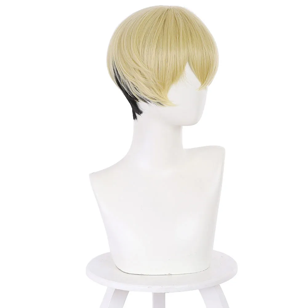 Anime Tokyo Revengers Chifuyu Matsuno Cosplay Wig Heat Resistant Synthetic Hair Carnival Halloween Party Props