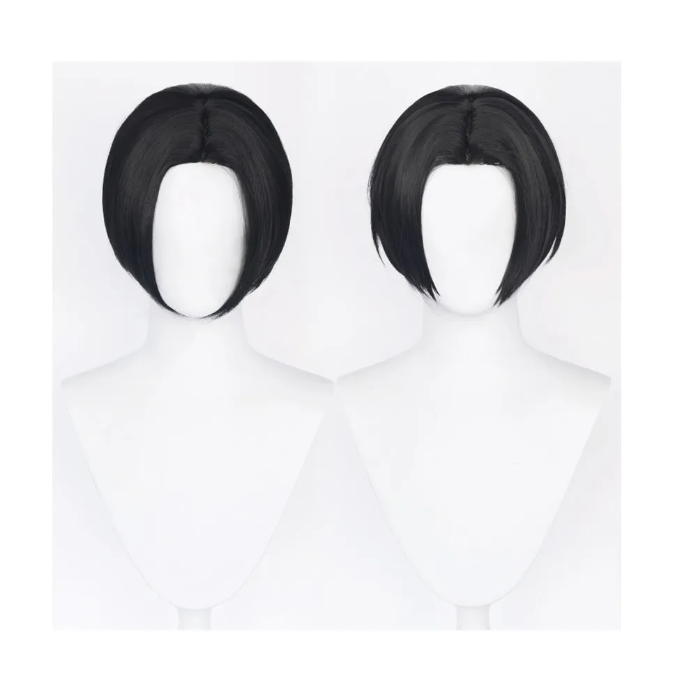 Anime Tokyo Revengers Manjirou Sano Cosplay Wig Heat Resistant Synthetic Hair Carnival Halloween Party Props