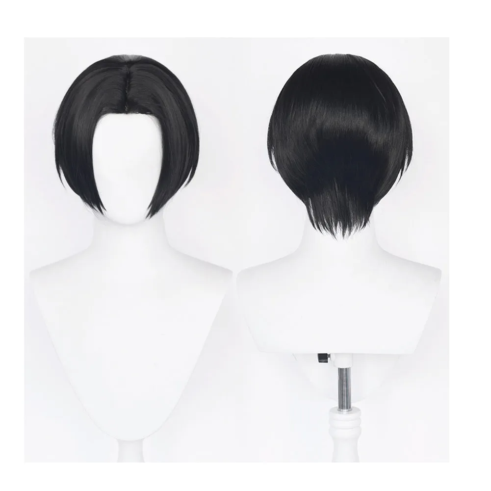 Anime Tokyo Revengers Manjirou Sano Cosplay Wig Heat Resistant Synthetic Hair Carnival Halloween Party Props