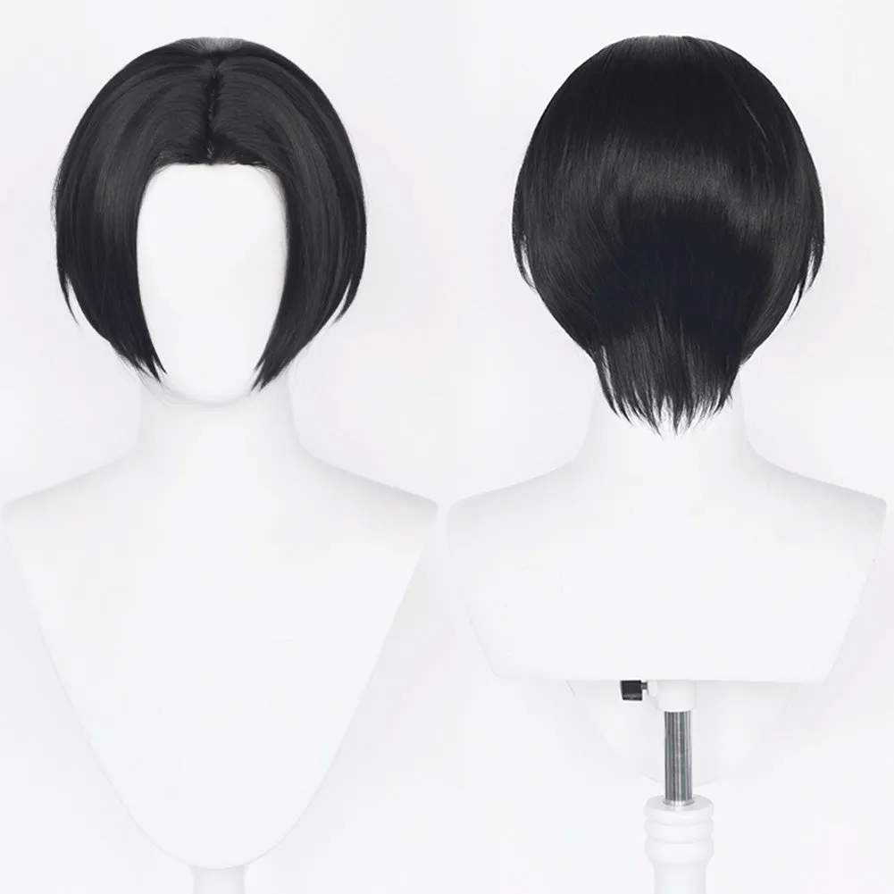 Anime Tokyo Revengers Manjirou Sano Cosplay Wig Heat Resistant Synthetic Hair Carnival Halloween Party Props