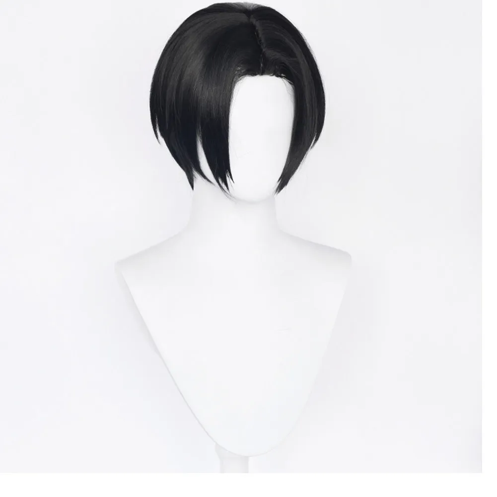 Anime Tokyo Revengers Manjirou Sano Cosplay Wig Heat Resistant Synthetic Hair Carnival Halloween Party Props
