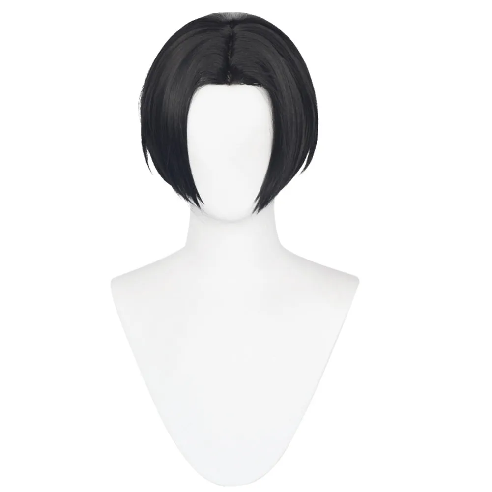 Anime Tokyo Revengers Manjirou Sano Cosplay Wig Heat Resistant Synthetic Hair Carnival Halloween Party Props