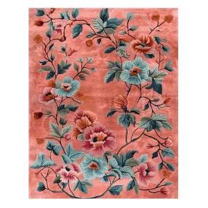 Arcadian Embrace Hand Knotted Rug