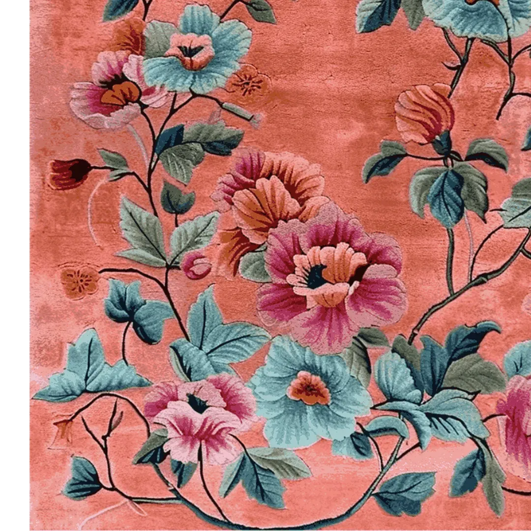 Arcadian Embrace Hand Knotted Rug