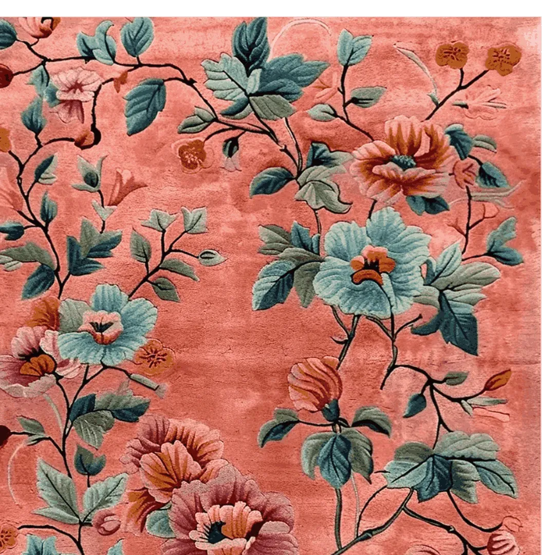 Arcadian Embrace Hand Knotted Rug