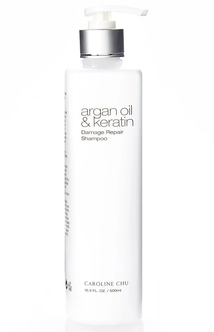 Argan Oil & Keratin Damage Repair Shampoo