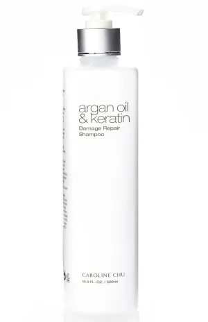Argan Oil & Keratin Damage Repair Shampoo