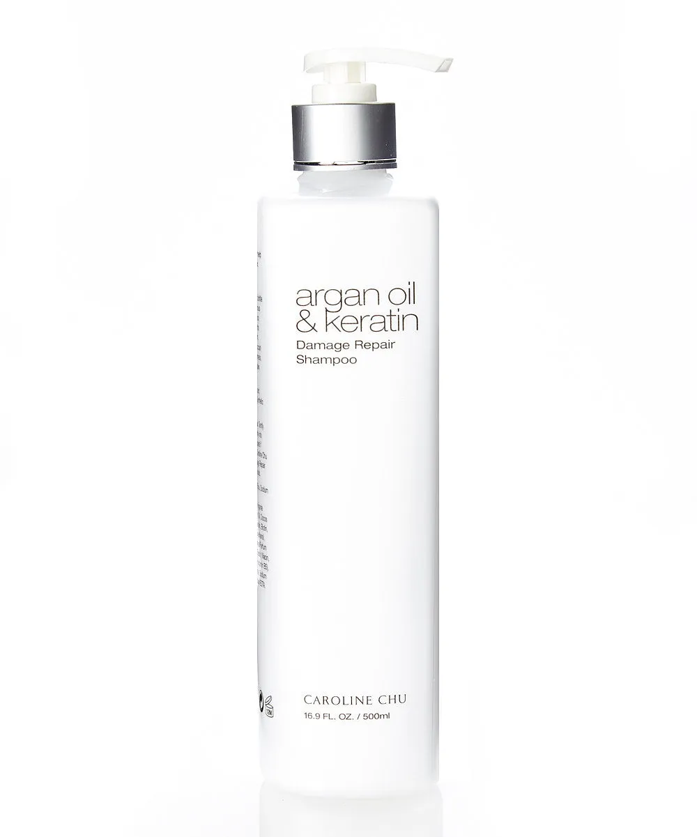 Argan Oil & Keratin Damage Repair Shampoo