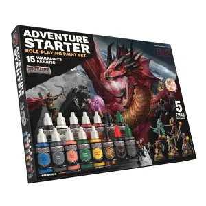 Army Painter GameMaster: Adventure Starter Role-playing Paint Set