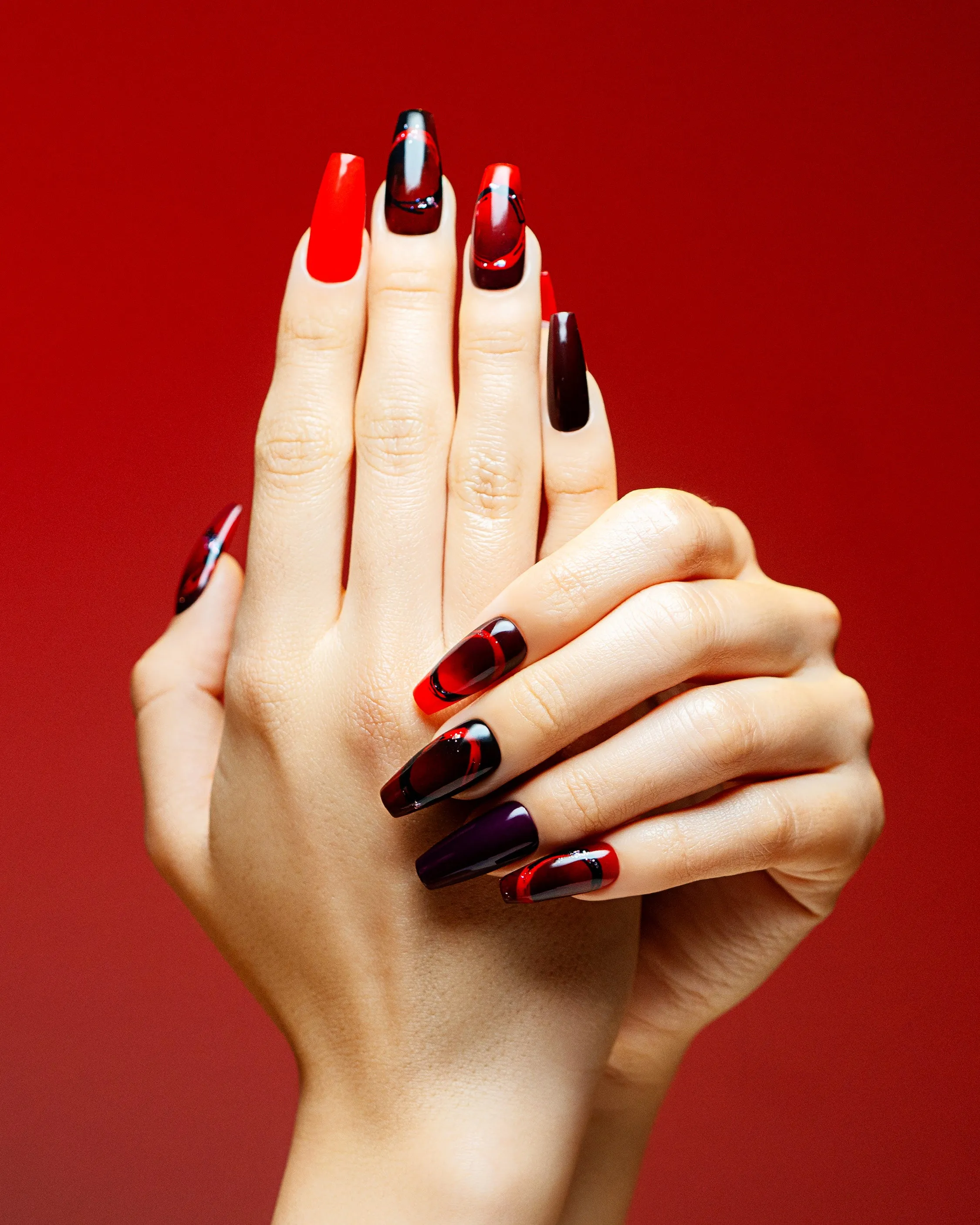 Artistic nail design cream gel palette - Rhapsody 6 piece