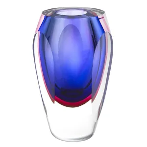 Astra Art Glass 6.5 inches Vase
