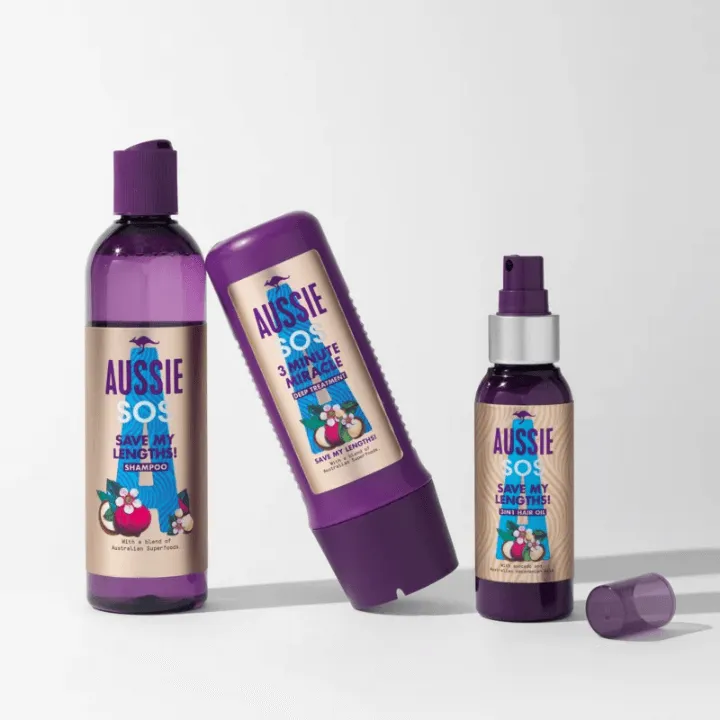 Aussie SOS Save My Lengths! 3in1 Hair Oil