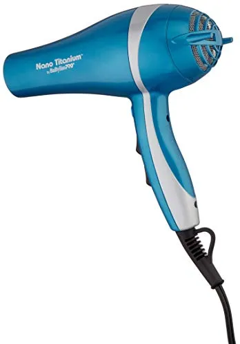 BaBylissPRO BABNT5548 Nano Titanium Hair Dryer, 2000 Watt