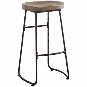 Backless Bar Stool Driftwood - 29"