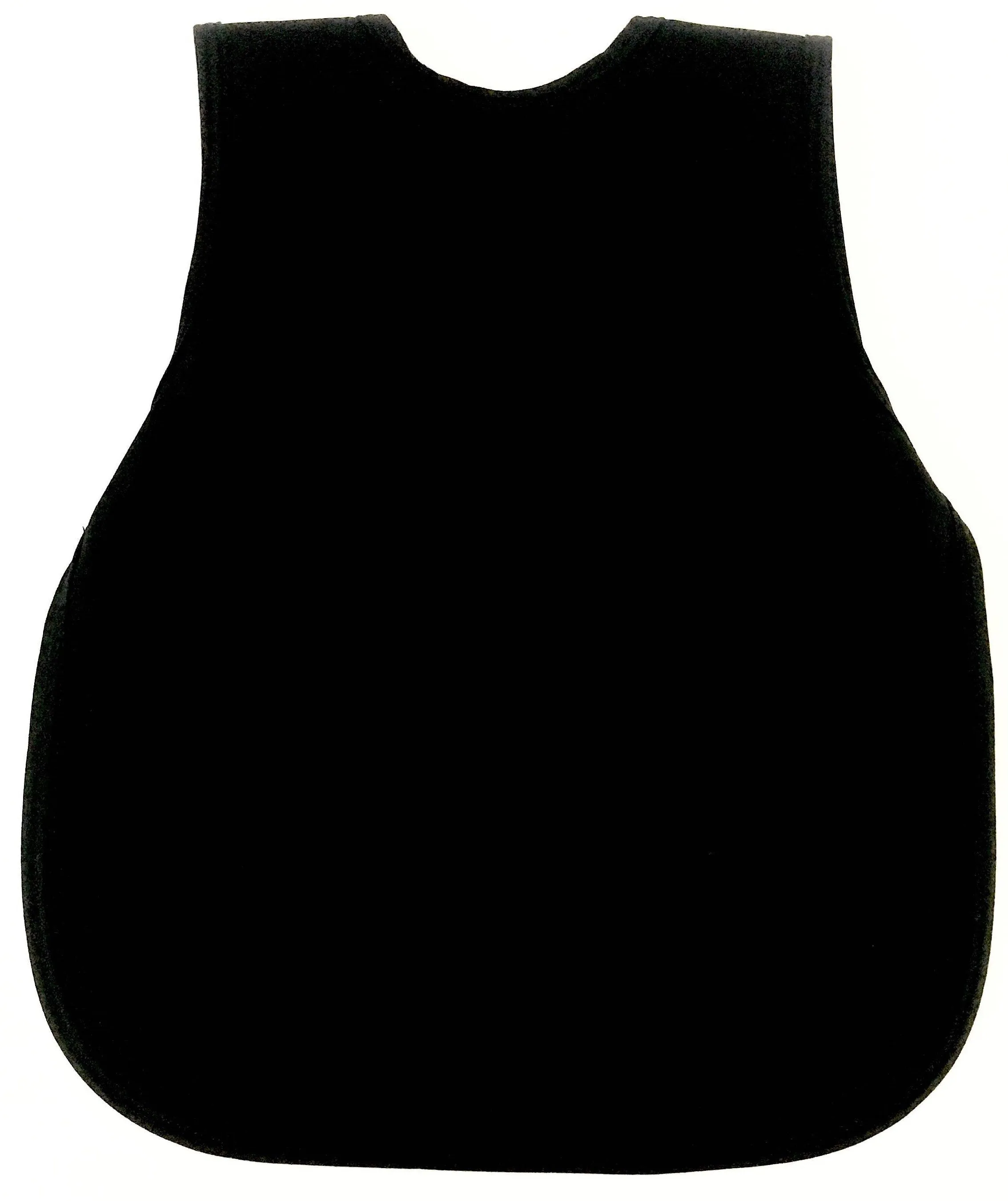 BapronBaby - Minimalist Black Toddler Bapron