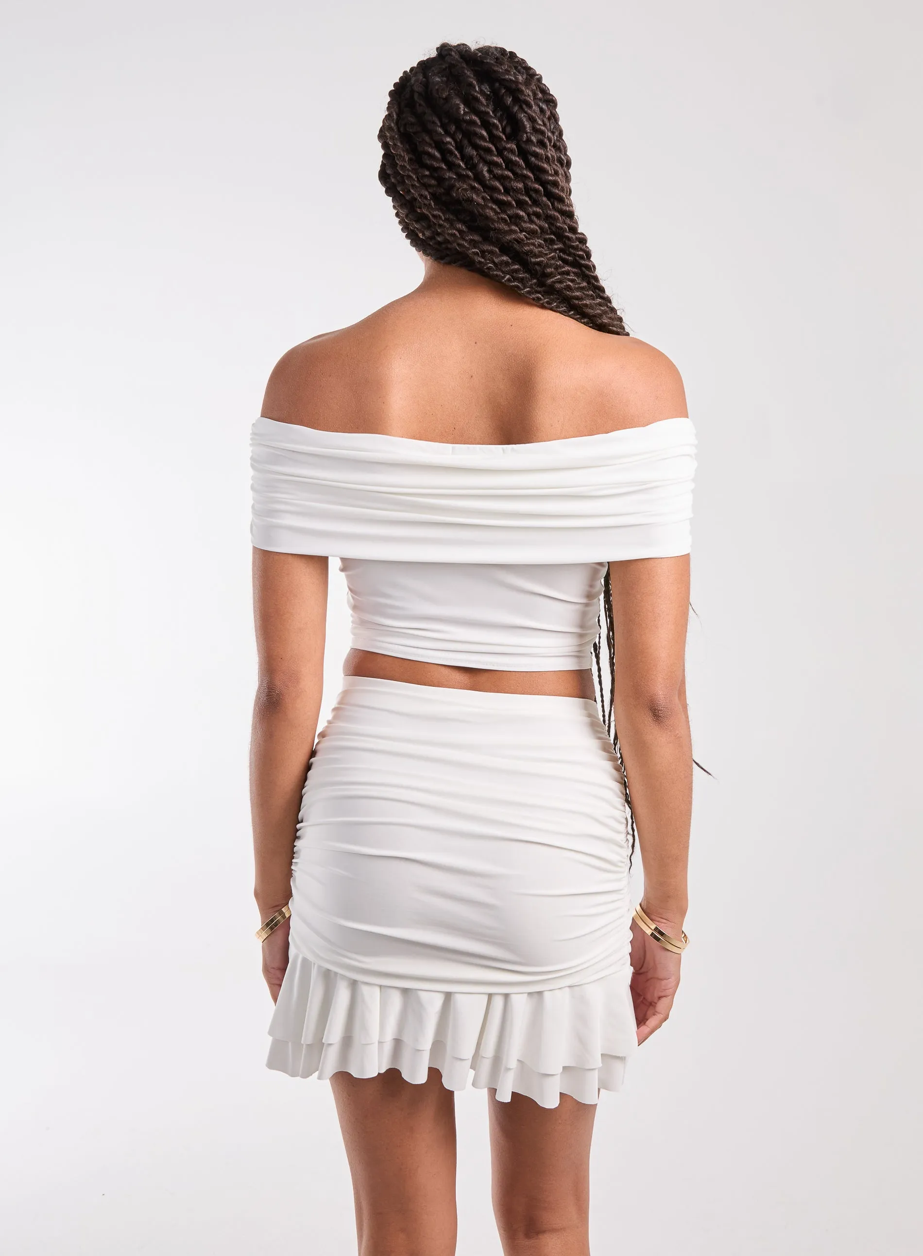 Bardot Slinky Top
