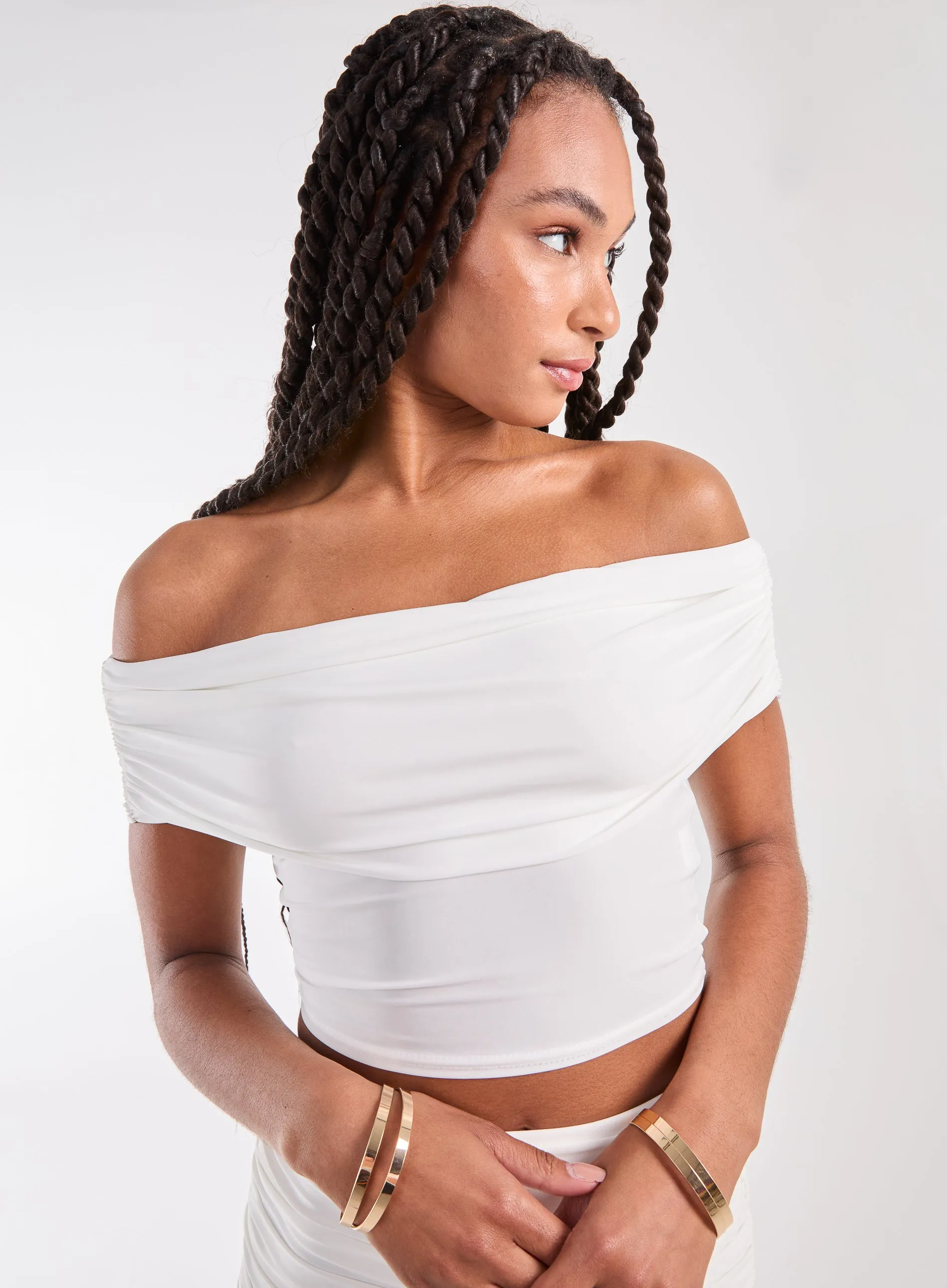 Bardot Slinky Top