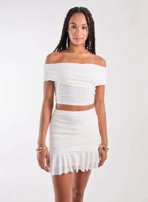 Bardot Slinky Top