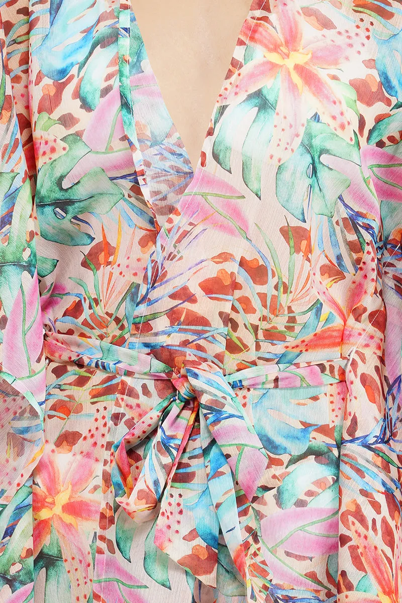 Beach Bliss Kimono Cover Up