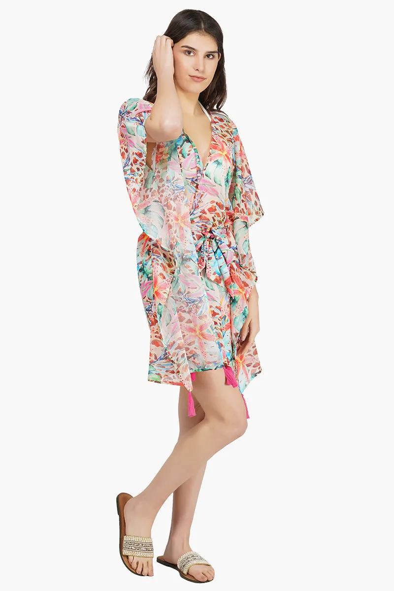 Beach Bliss Kimono Cover Up