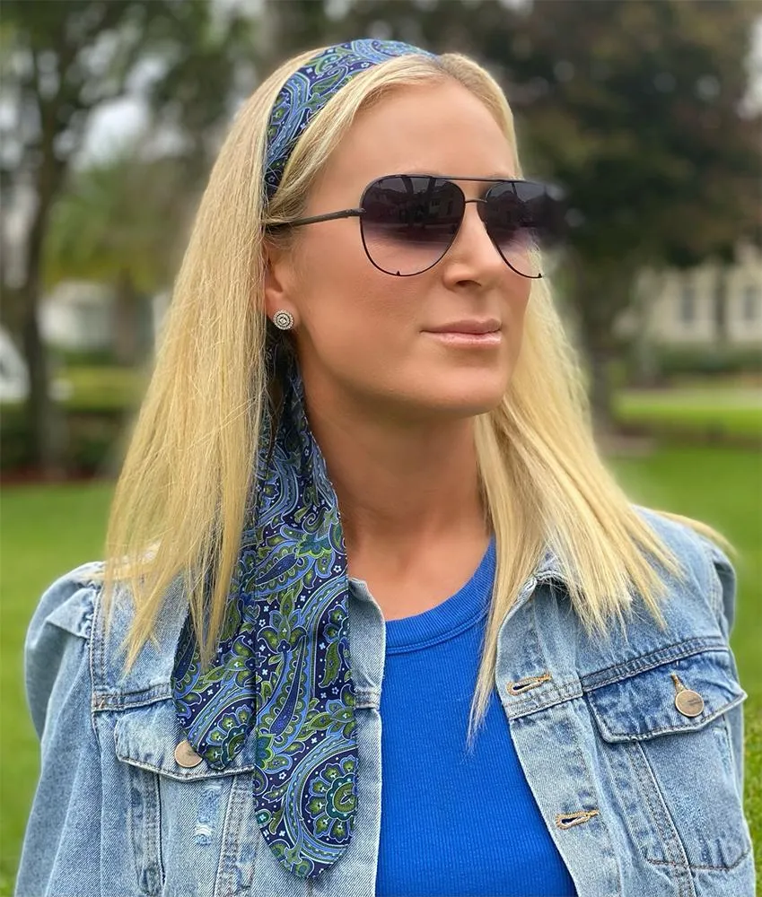 Belsay (Liberty of London) - Hair Scarf