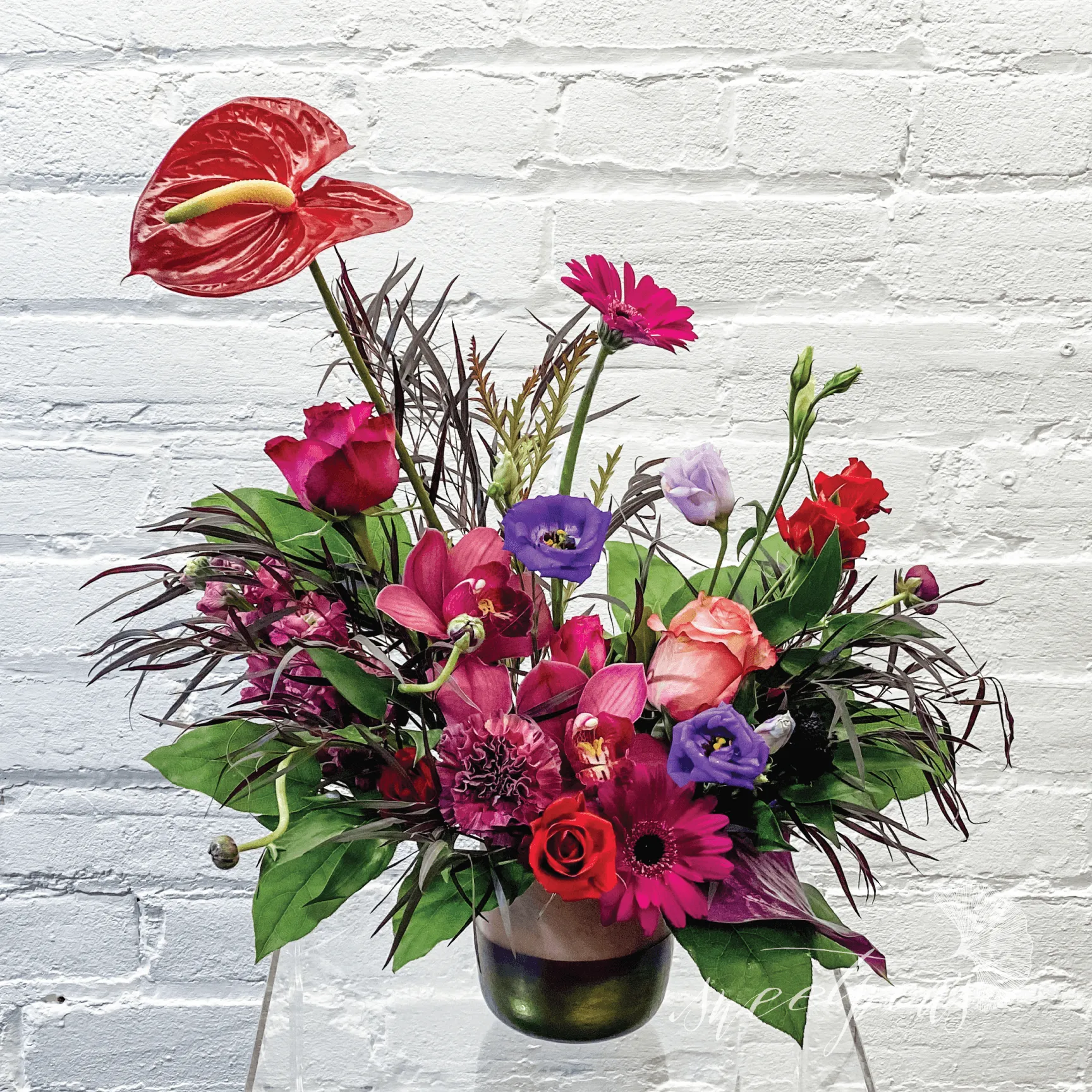 Bespoke & Artistic, Jewel Tone - Floral Arrangement (Standard)