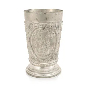 Bicycle Pewter Stein