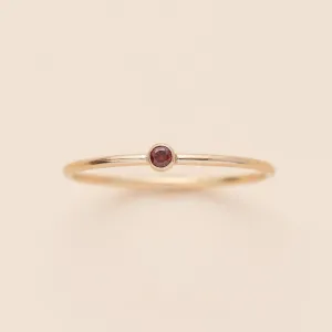 BIRTHSTONE RING