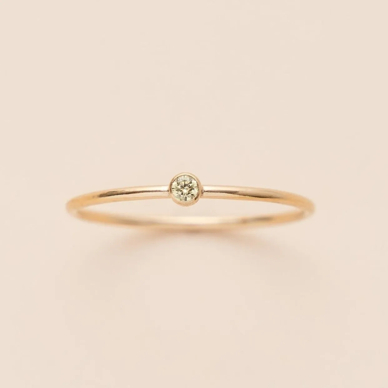 BIRTHSTONE RING