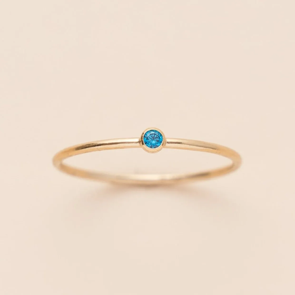 BIRTHSTONE RING