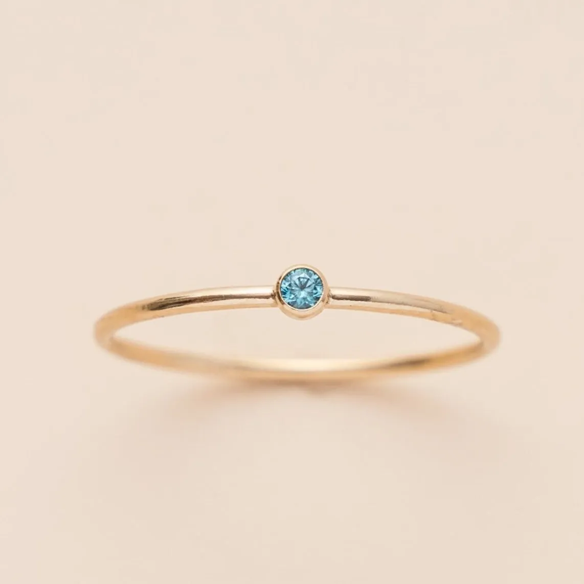 BIRTHSTONE RING