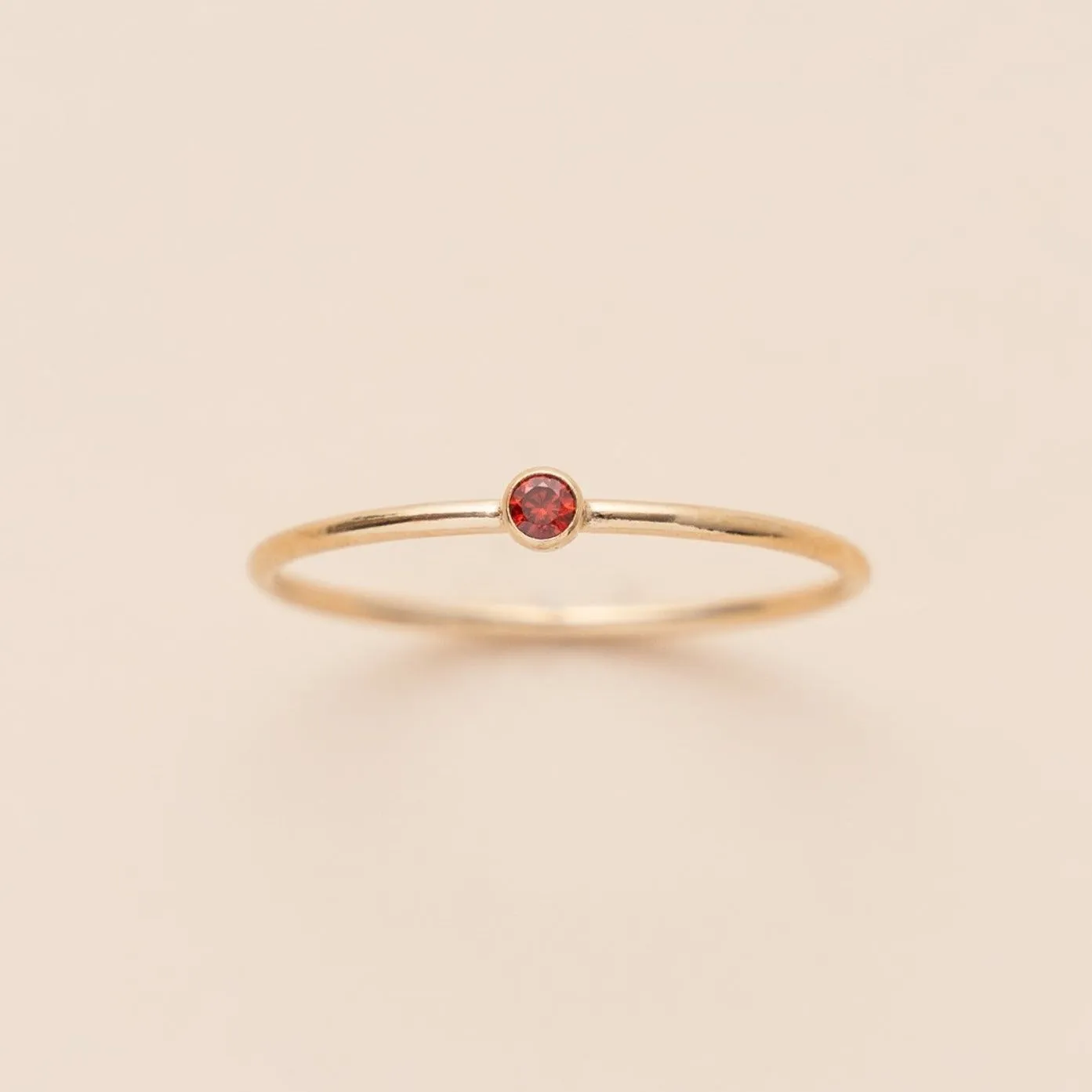 BIRTHSTONE RING