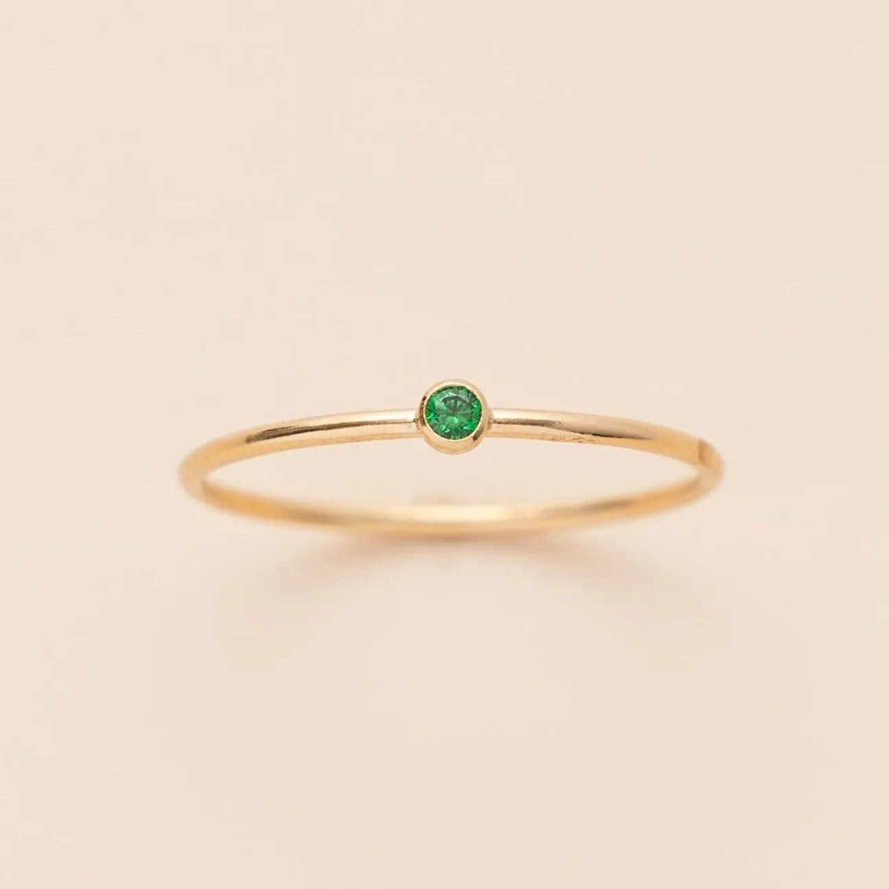 BIRTHSTONE RING