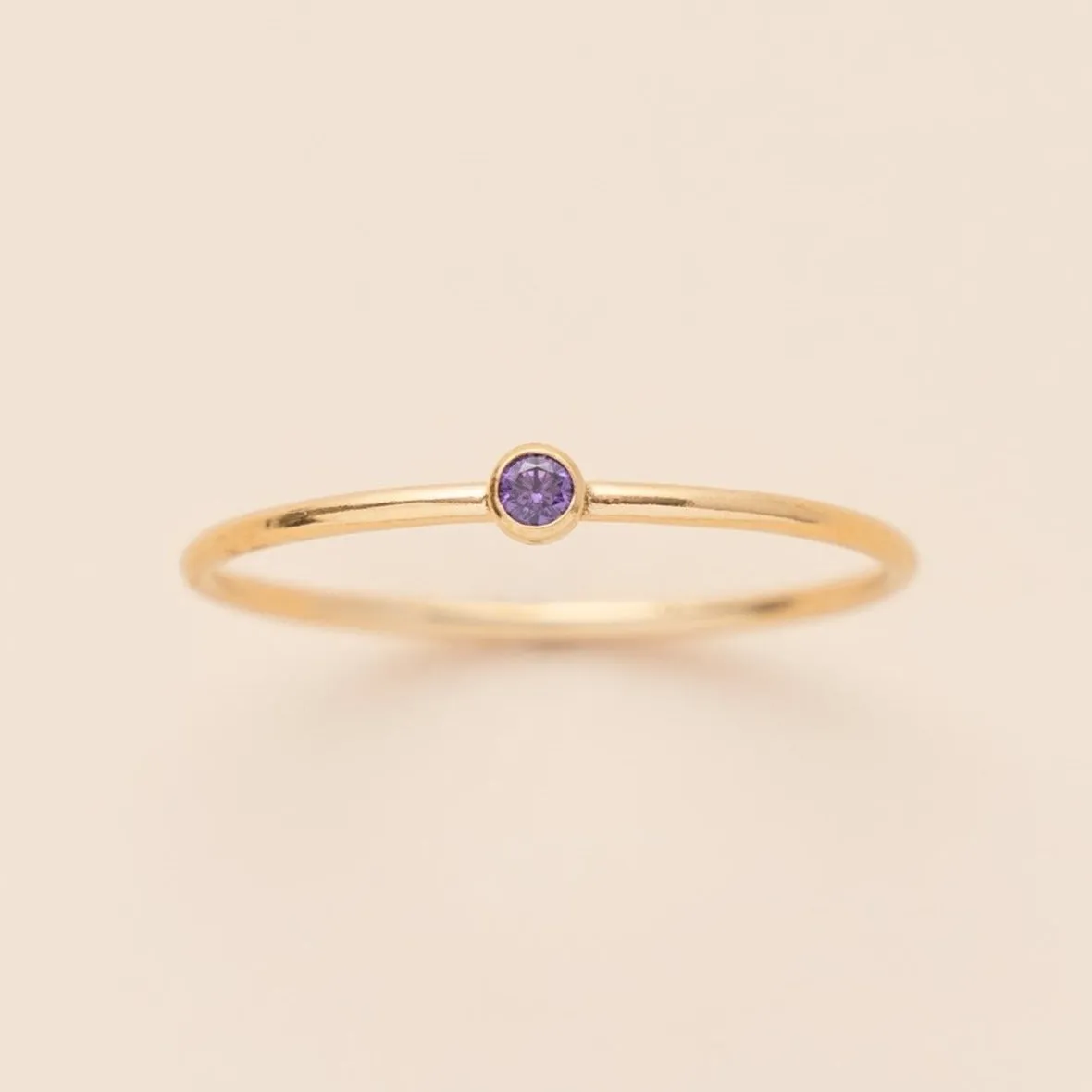 BIRTHSTONE RING