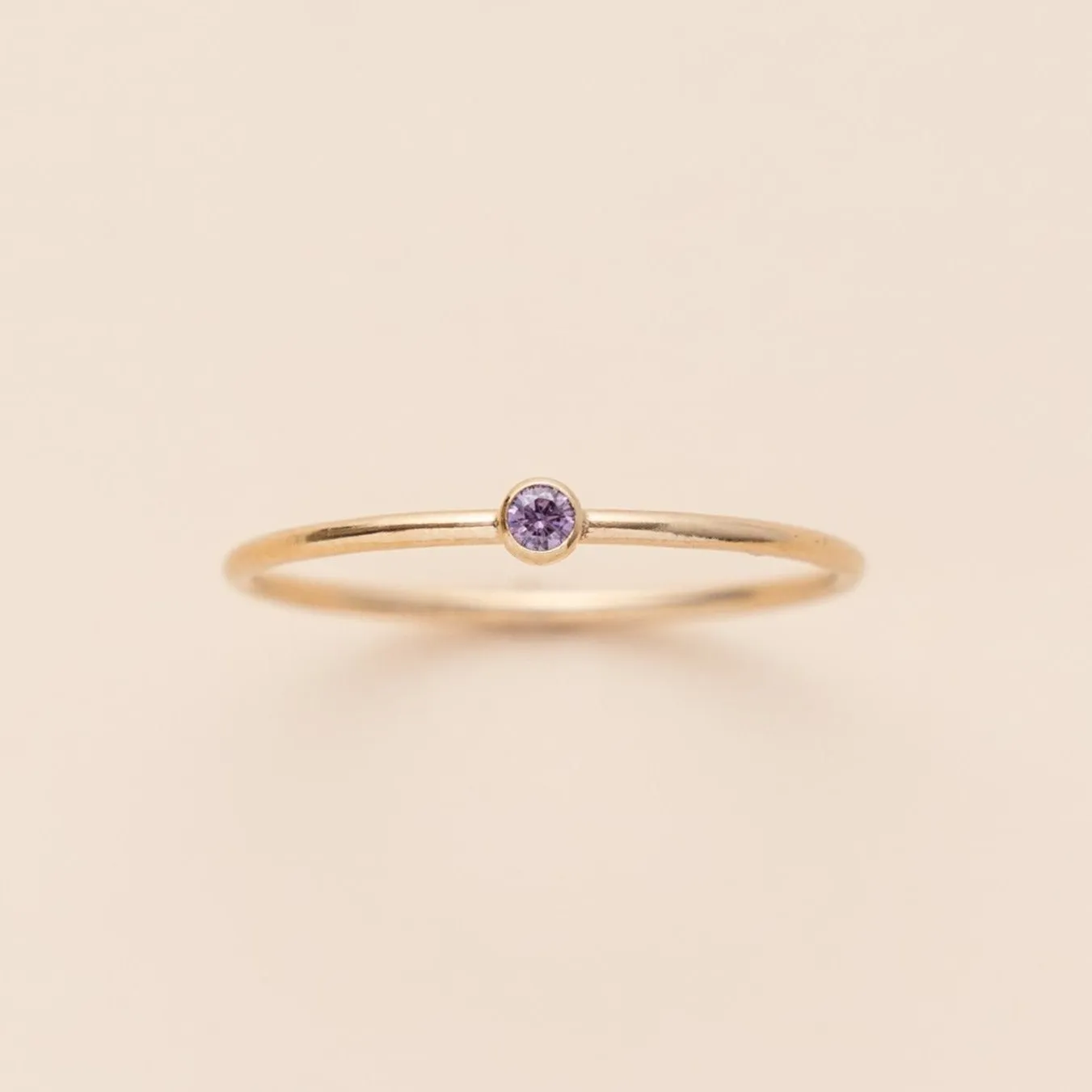 BIRTHSTONE RING