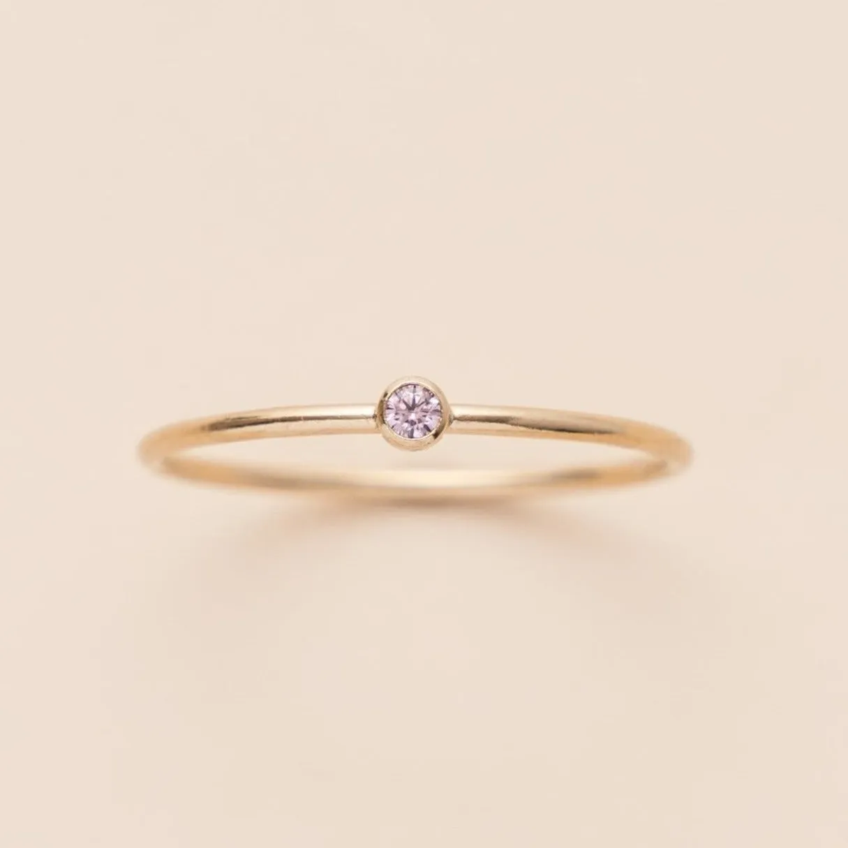 BIRTHSTONE RING