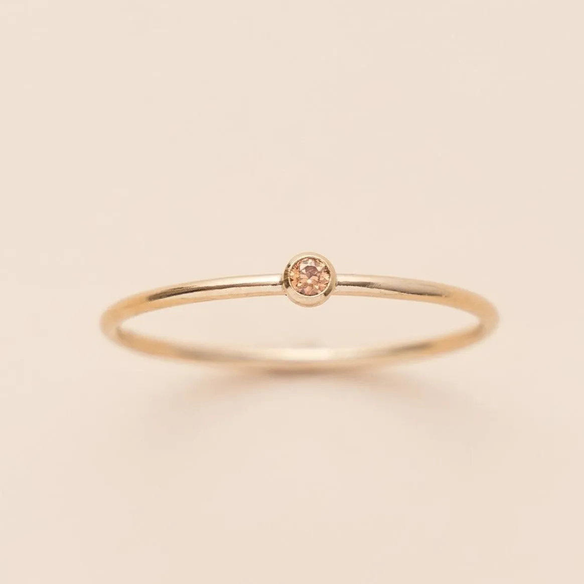 BIRTHSTONE RING