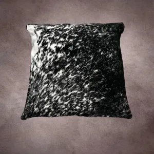 Black and White Cowhide Pillow Cover---PL044