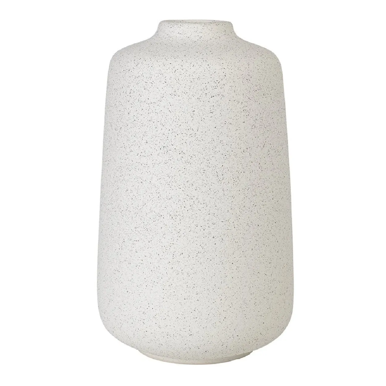 blomus Vase in Lily White RUDEA 145mm