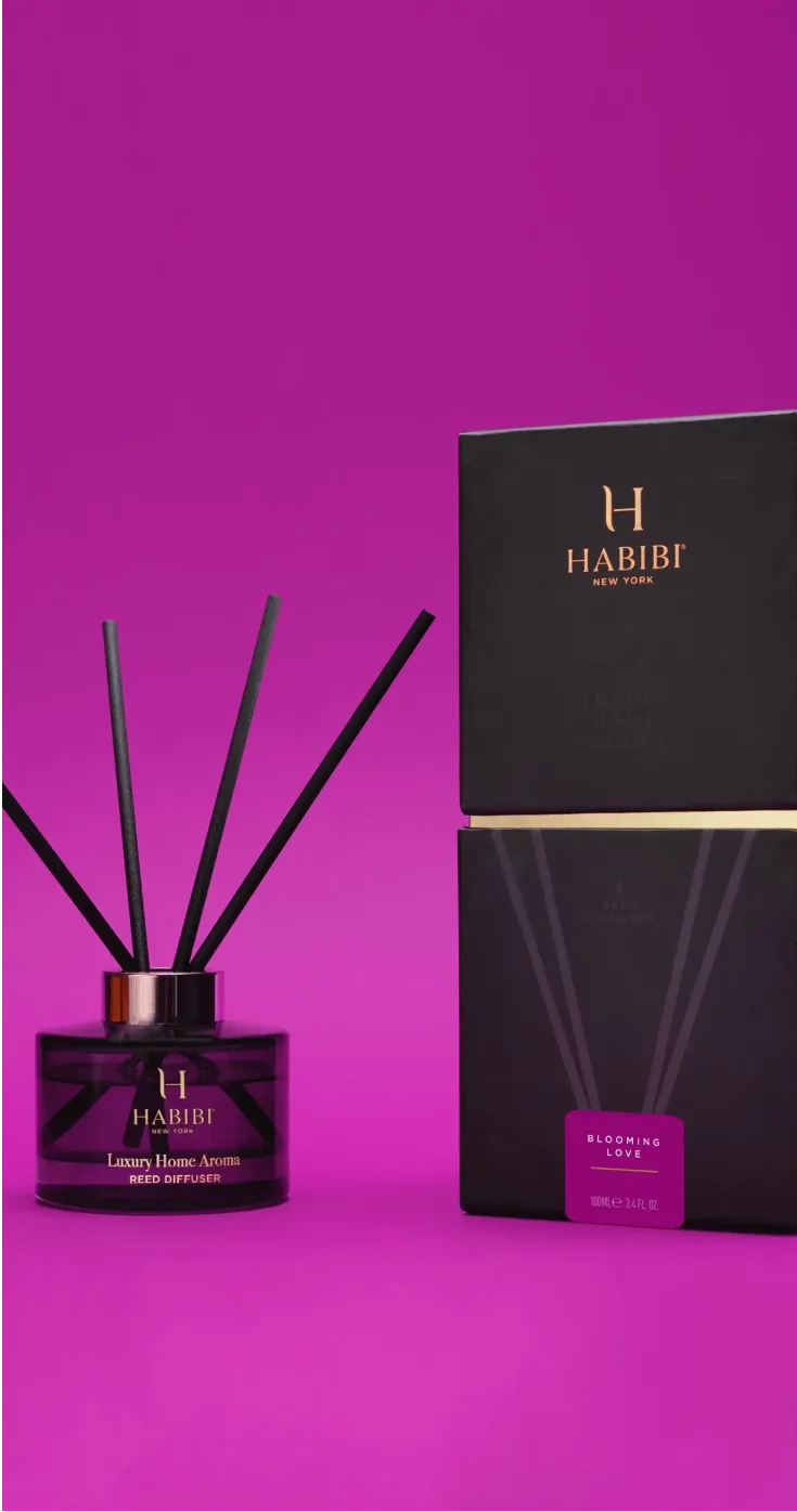 Blooming Love - Reed Diffuser