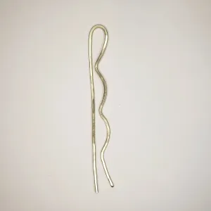 Bobby Brass Hair Pin