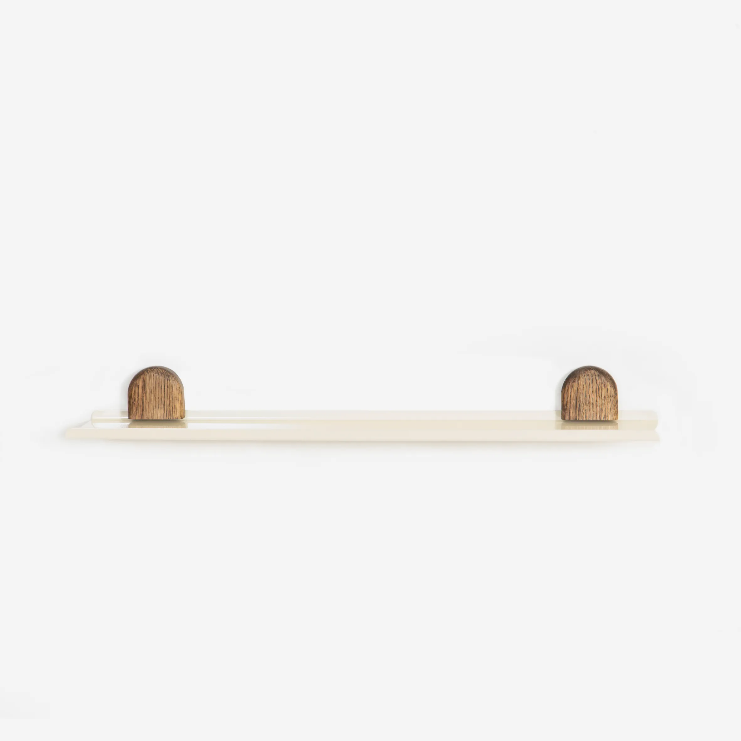 Bobby Shelf - Cream / Dark Oak