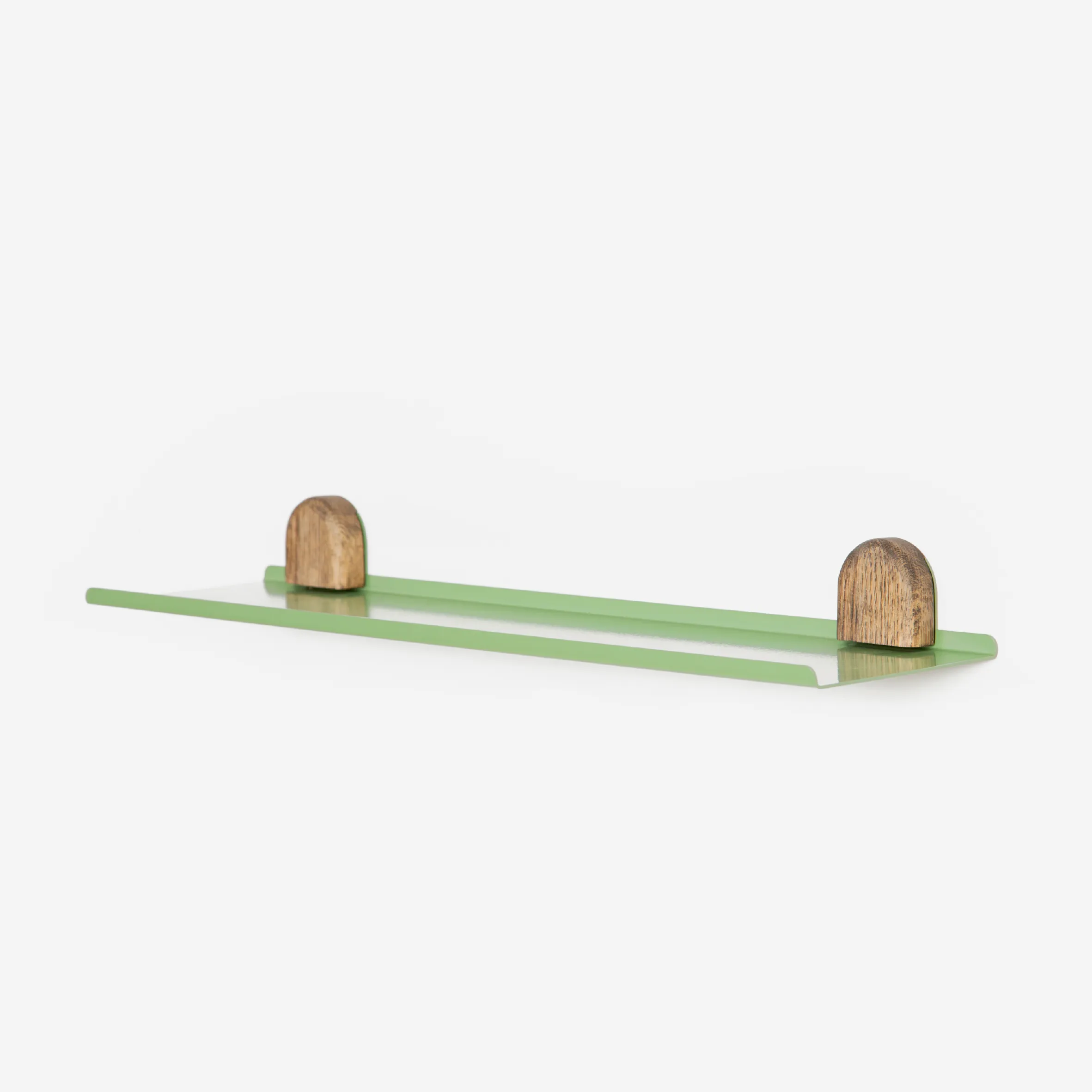 Bobby Shelf - Willow Green / Dark Oak