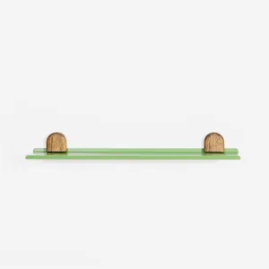 Bobby Shelf - Willow Green / Dark Oak