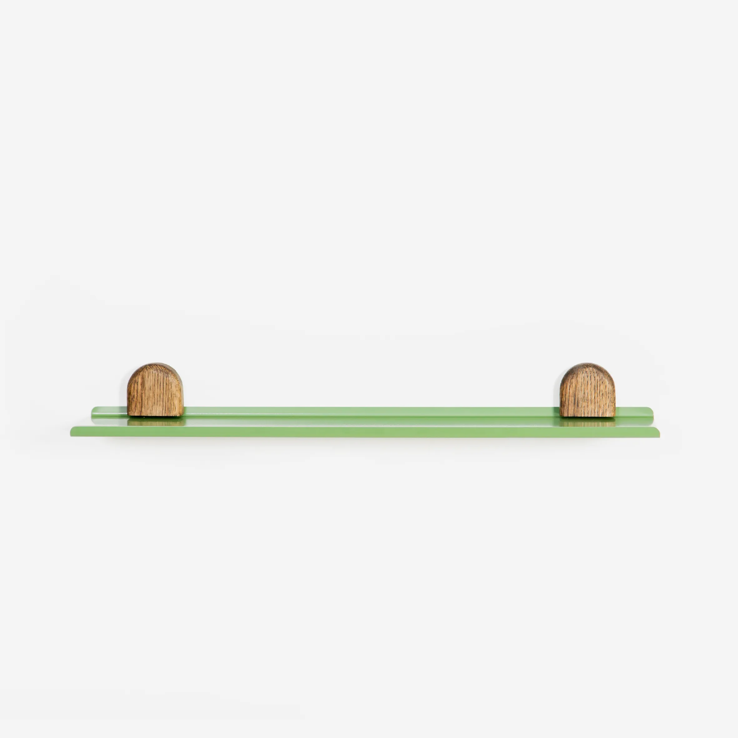 Bobby Shelf - Willow Green / Dark Oak