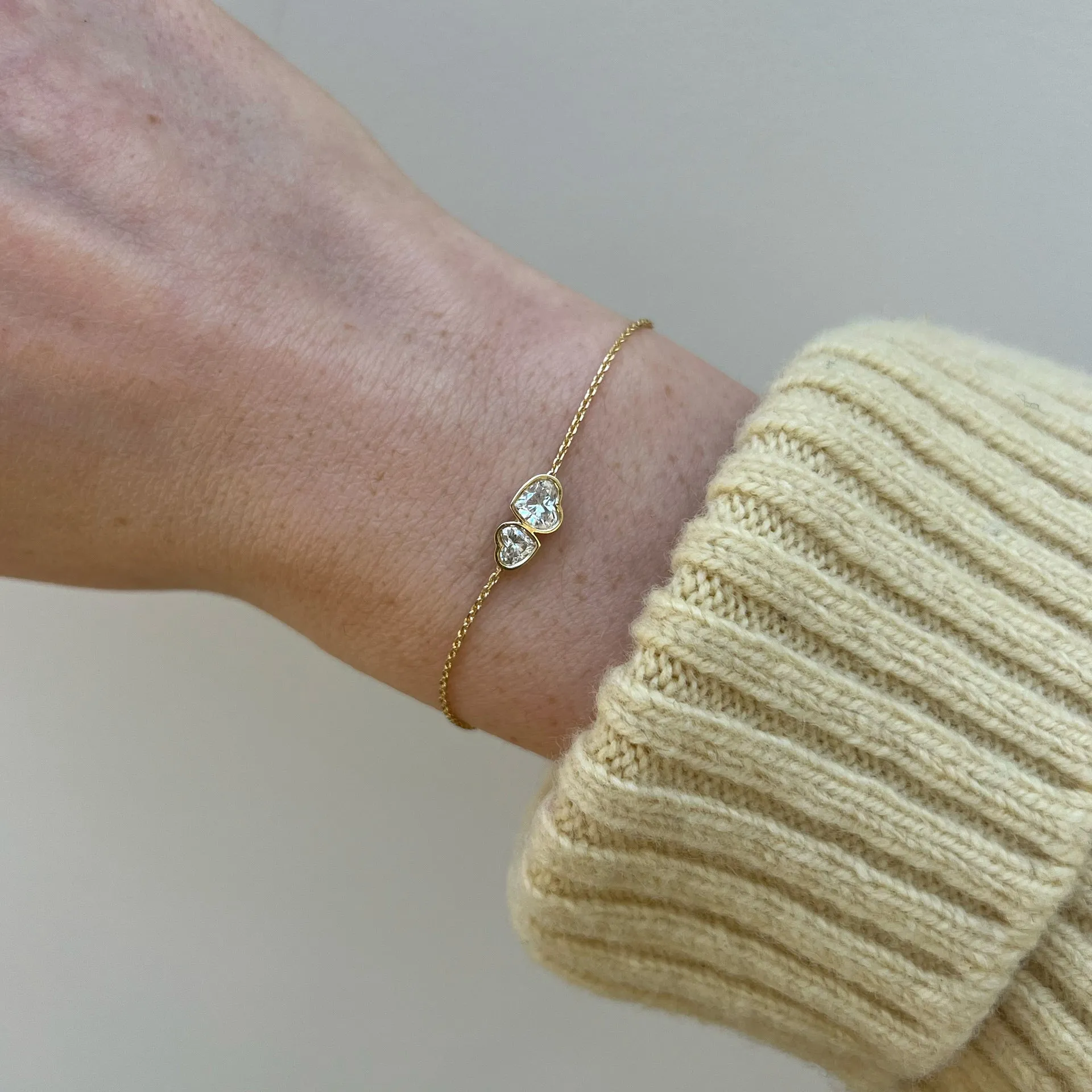 Bond of Hearts Bracelet
